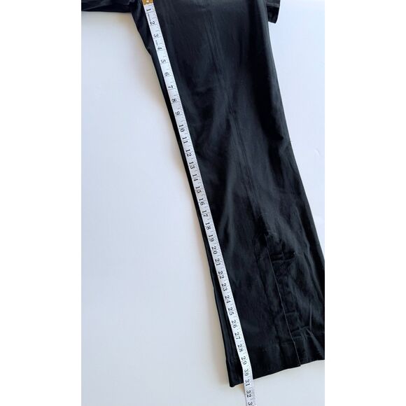 NEW SAMPLE Cleobella Brass Snap Pocket Front Slit Sailor Pants in Black Size S - Picture 7 of 7